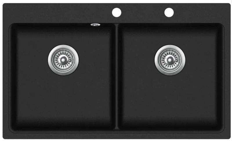Aquasanita - Helika Magna 860.2E Black metallic