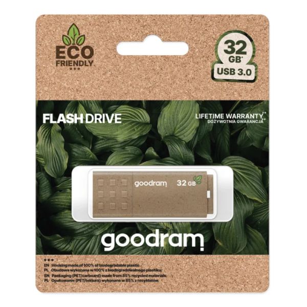 Flash disk GOODRAM USB 3.0 32GB ECO FRIENDLY