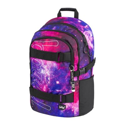 Batoh školský BAAGL Skate Galaxy