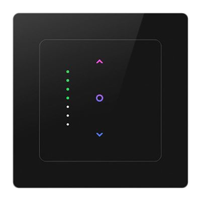 Inteligentný spínač pre žalúzie a rolety AVATTO CS20-EU-B WiFi