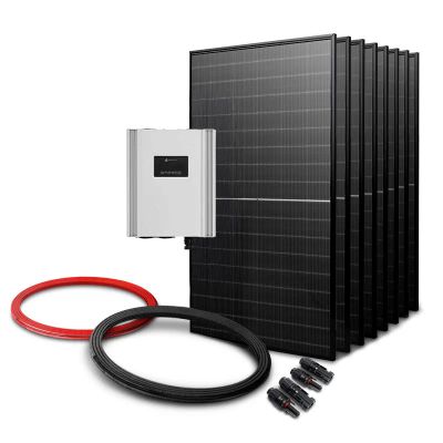 Súprava pre solárne ohrev vody EVO MPPT-4000 PRO GRID 3640 Wp 8x PV TRINA