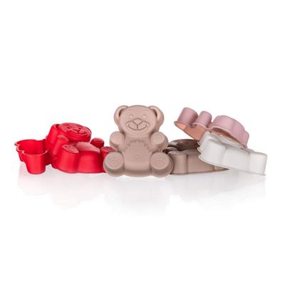 Súprava na pečenie medvedíkov BANQUET Culinaria 6ks 7,5cm