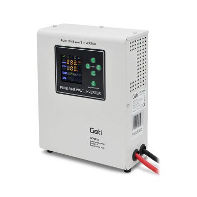 Zdroj záložný GETI GEP501LF sinus 500W nástenný (800VA)