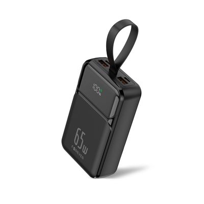 Power banka Forever TB-400 PD QC 65W 20000 mAh čierna