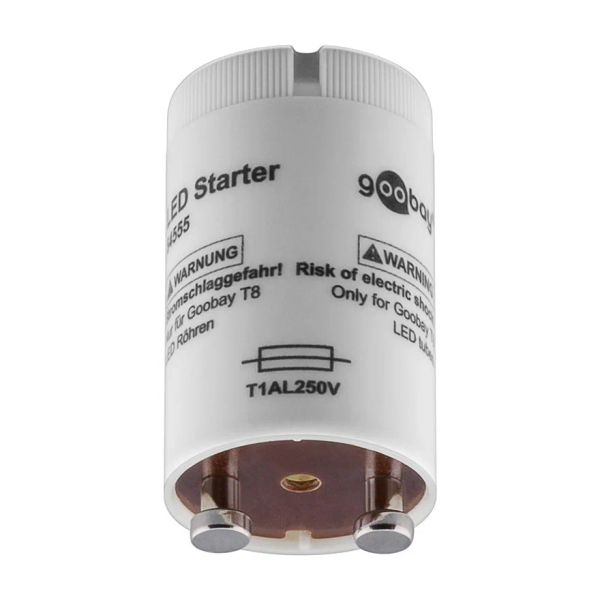 Štartér pre LED trubice T8 GOOBAY 54555