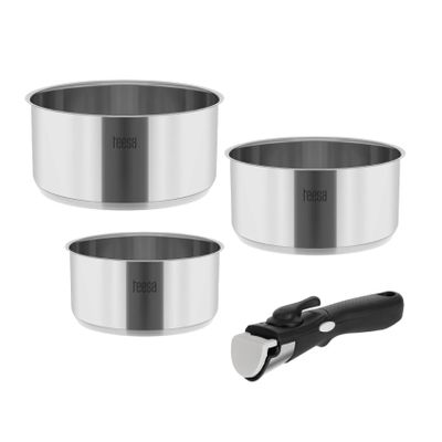 Sada hrncov TEESA Cook Expert Single Hand TSA0148