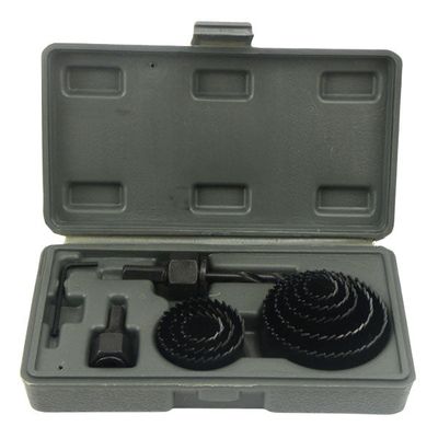 Sada vykružovákov do dreva 19-64mm GEKO G30001 11ks