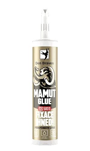 Lepidlo DEN BRAVEN MAMUT HIGH TACK biele 290 ml