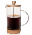 Frenchpress/ Lúhovač s piestom na kávu a čaj, sklenený, 750 ml