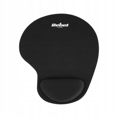 Podložka pod myš ergonomická REBEL KOM1191 čierna