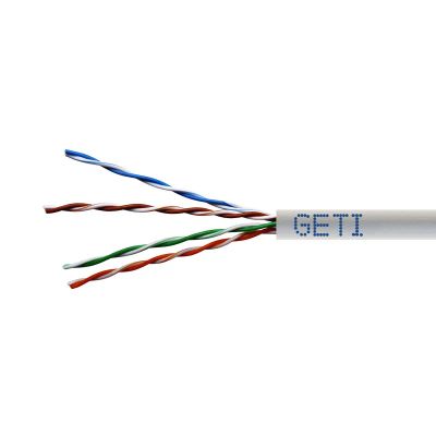 Vodič GETI UTP Cat.5e drôt 305m