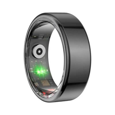 Smart ring COLMI R02 Black veľ. 11 20,3mm