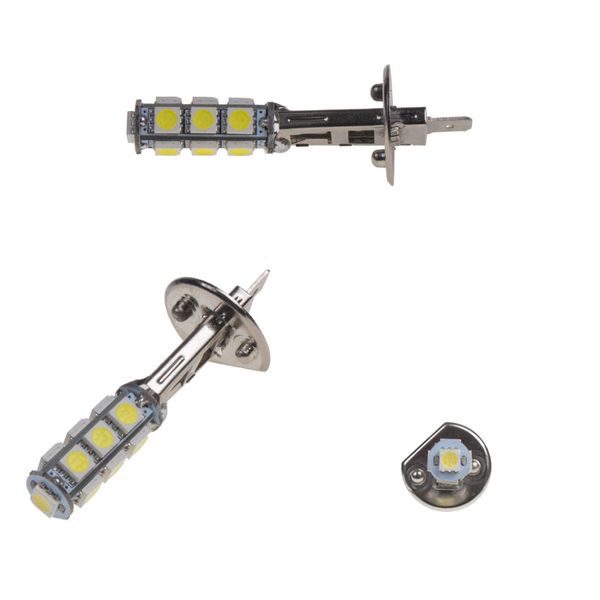 Autožiarovka LED H1 12V CARCLEVER balenie 2