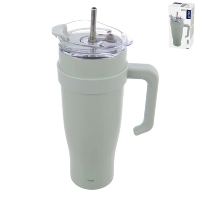 Termohrnček ORION Termo 1,2l Green