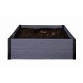 Vyvýšený záhon KETER Maple Square Graphite