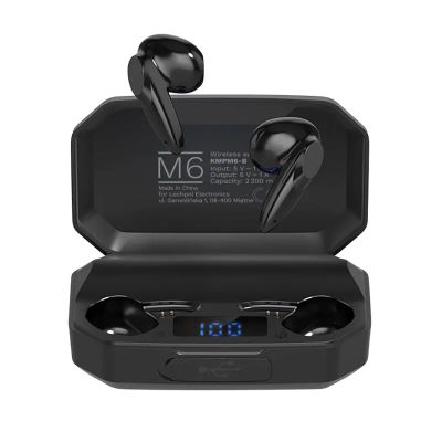 Slúchadlá Bluetooth KRUGER & MATZ M6 Black