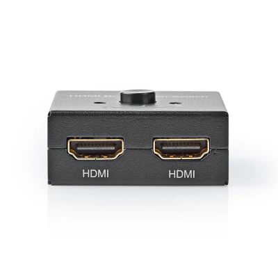 Prepínač HDMI NEDIS VSWI3482AT