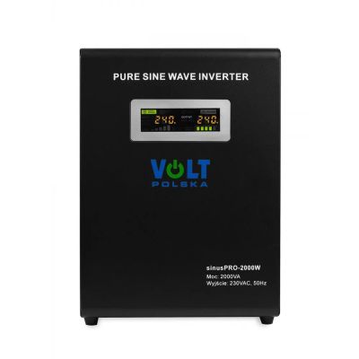 Zdroj záložný VOLT Sinus Pro 2000 W 24/230V 2000VA 1400W