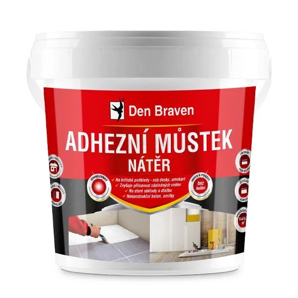 Adhézny mostík náter DEN BRAVEN 1kg