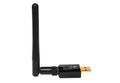 USB WiFi adaptér duálne VU+ 2,4/5 GHz/600 Mbps s ANTÉNOU 2 dBi