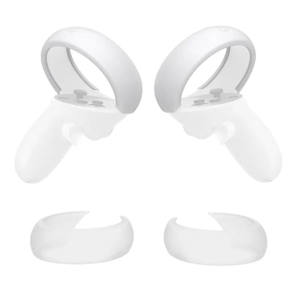 Ochranný kryt ovládača KIWI DESIGN Q26-2.1 pre Meta Quest 2 White