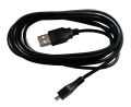 Kábel TIPA USB 2.0 A/Micro USB 1,8m čierny