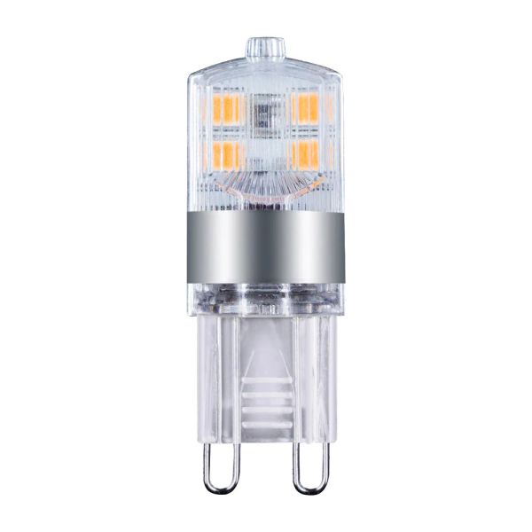 Žiarovka LED G9 2W biela teplá RETLUX RLL 468