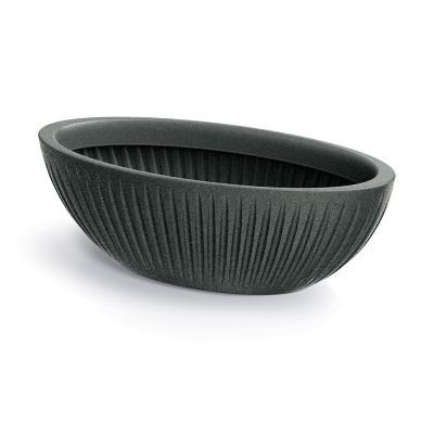 Kvetináč LATIA OVAL antracit 58cm