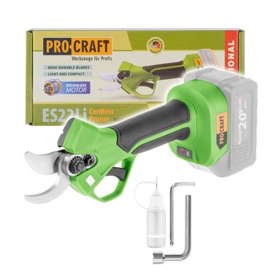 AKU záhradné nožnice PROCRAFT ES22Libb