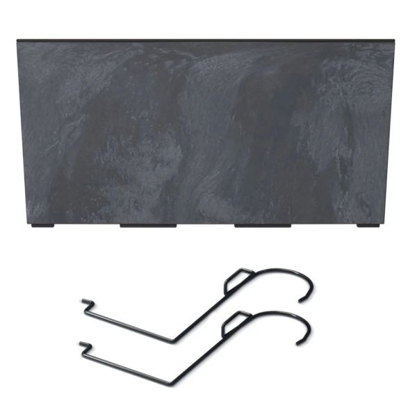 Hrantík URBI CASE BETON EFFECT W antracit 39,5cm