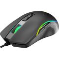YENKEE Programovateľná herná myš RGB SHADOW 1ks