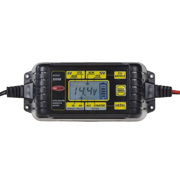 Nabíjačka akumulátorov CARCLEVER 35938 6V/12V 4A