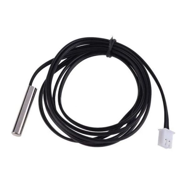 Teplotná sonda B3950 10k s termistorom NTC, kábel 5m