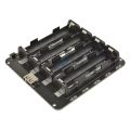 Nabíjačka batérií - powerbanka, modul V8 pre ESP32, ESP8266 pre 4x Li-Ion 18650