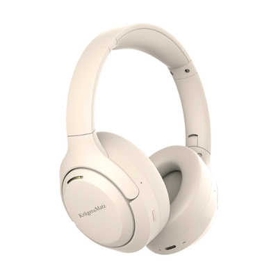 Slúchadlá Bluetooth KRUGER & MATZ F8A Beige