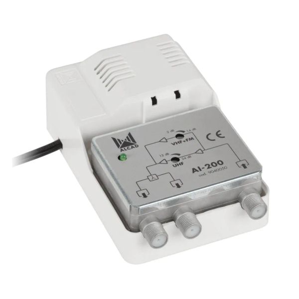Anténny zosilňovač ALCAD AI-200