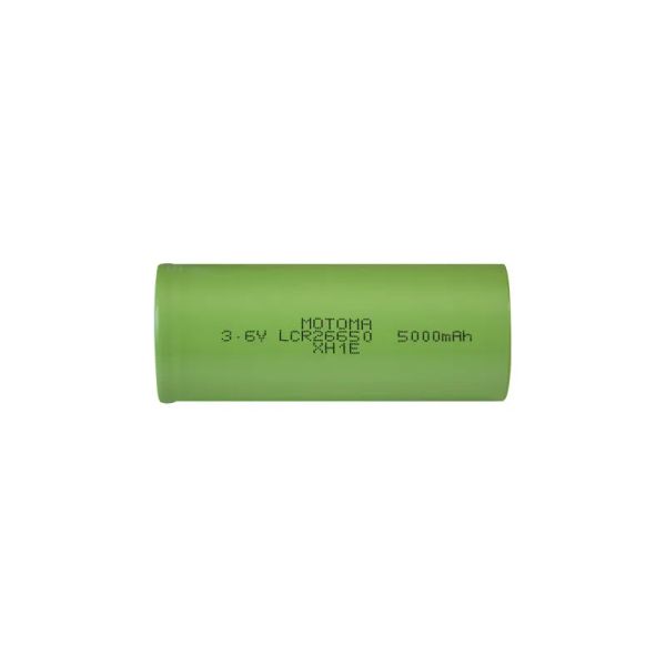 Nabíjacie batérie Li-Ion 26650 3,6V/5000mAh MOTOMA