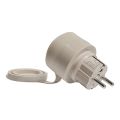 Smart zásuvka SHELLY Plug S MTR Gen3 IP44 WiFi