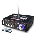 Zosilňovač, rádio, bluetooth, prehrávač MP3, karaoke BT-298A