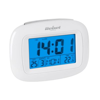 Hodiny s budíkom REBEL URZ3219-1