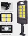 Svietidlo solárne LED HS-8013 nástenné s PIR