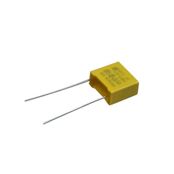Kondenzátor fóliový 100nF, 310V, ±10%, rm. 10mm (na odrušenie blikania LED)