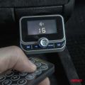 FM transmitter 2×USB-A 12/24V AMiO-04657