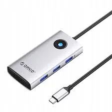 USB rozbočovač ORICO PW11-6PR-SV-EP