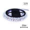 LED pásik 12V 2835 120LED/m IP20 max. 12W/m studená biela (cievka 20m) GETI
