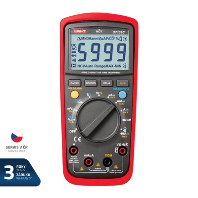 Multimeter UNI-T UT139C