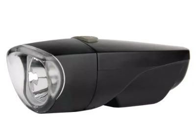LED predné svietidlo na bicykel P3915 na 3× AAA, 40 lm