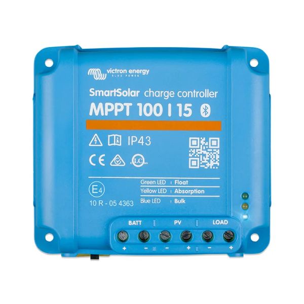 MPPT solárny regulátor Victron Energy SmartSolar 100/15