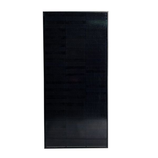Solárny panel 12V/110W monokryštalický shingle SOLARFAM full black