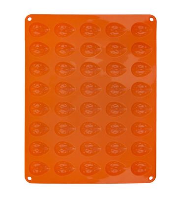Forma na pečenie orechov ORION 33,5x26x1,2 cm Orange